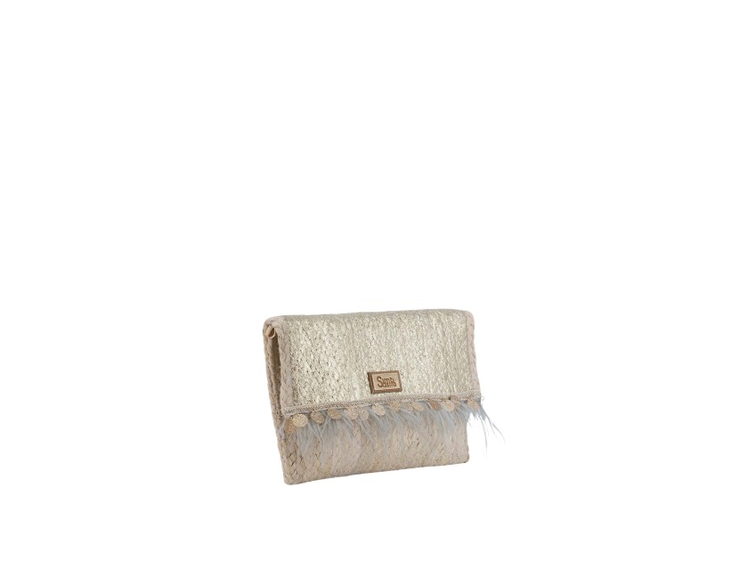 Cartera de yute BERTA                                                                  